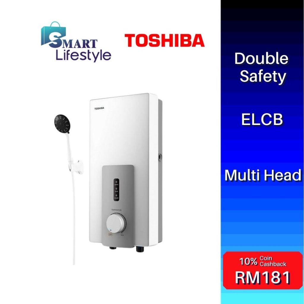 Toshiba/Panasonic Instant Electric Water Heater Without Pump DSK38S5MW