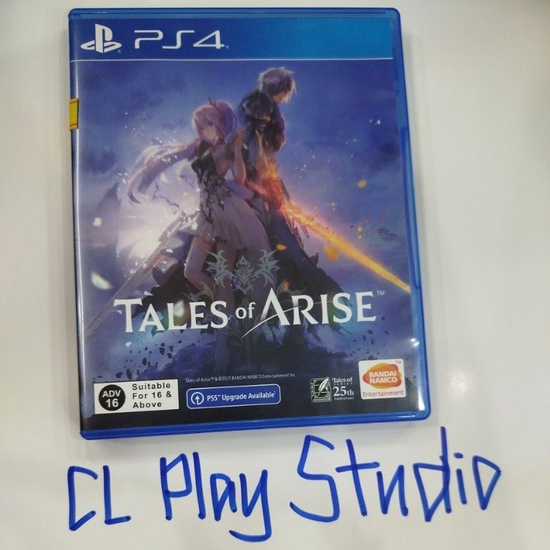 USED PS4 TALES OF ARISE(ENG) | Shopee Malaysia