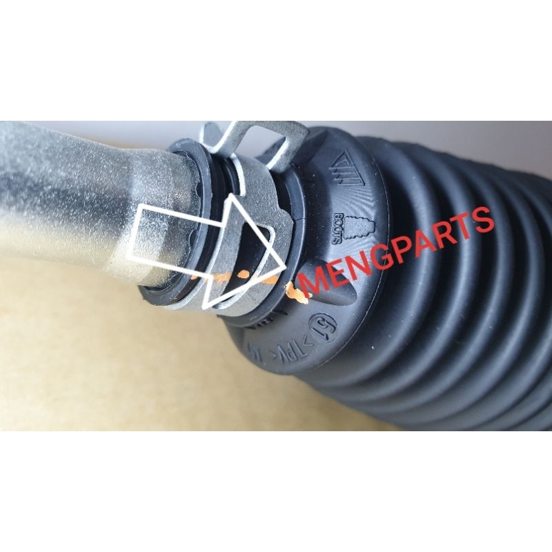 ORIGINAL VIOS YARIS NCP150 NSP151 STEERING RACK ASSY 45510-0D501 ...