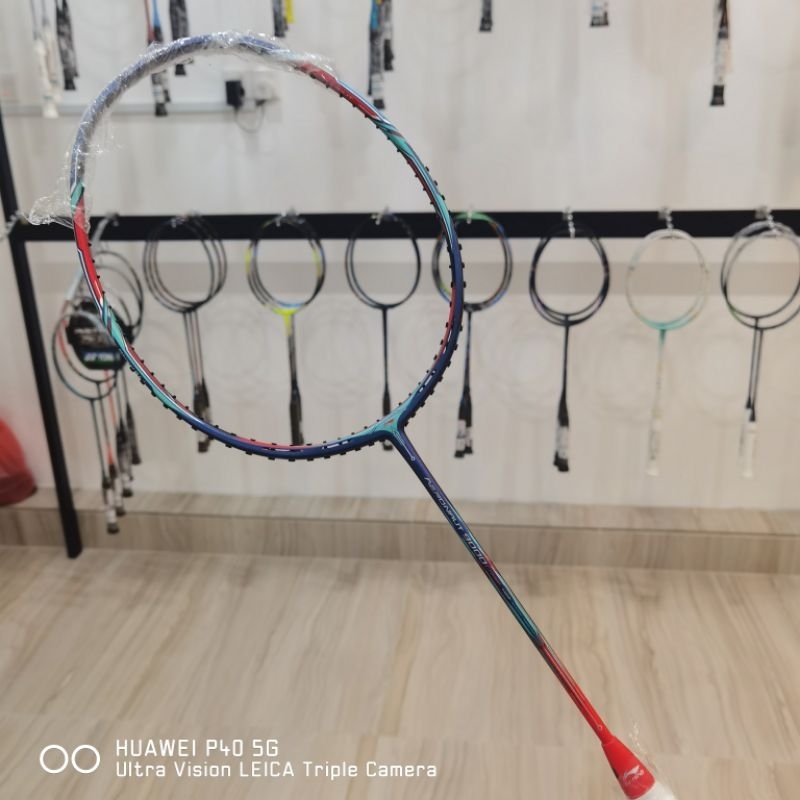 Li-Ning Aeronaut 9000C Badminton Racket Frame Only Unstrung | Shopee ...