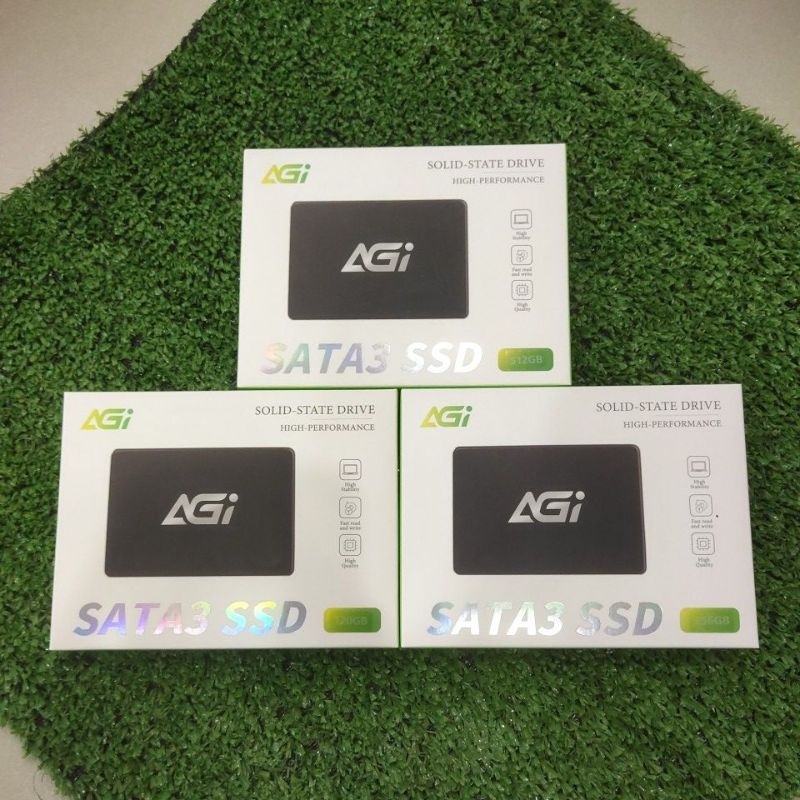 AGI SATA III SSD 120GB 256GB 512GB SOLID STATE DRIVE | Shopee Malaysia