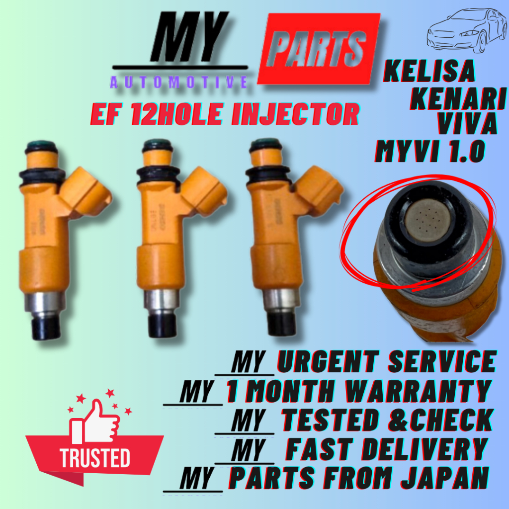 Perodua Kelisa Kenari Viva Myvi1.0 12 Hole Injector AVY Shopee Malaysia