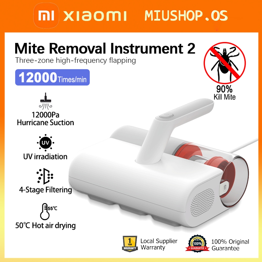Xiaomi Mijia Mite Removal 2 Bed Vacuum 12KPa UV Sterilization ...