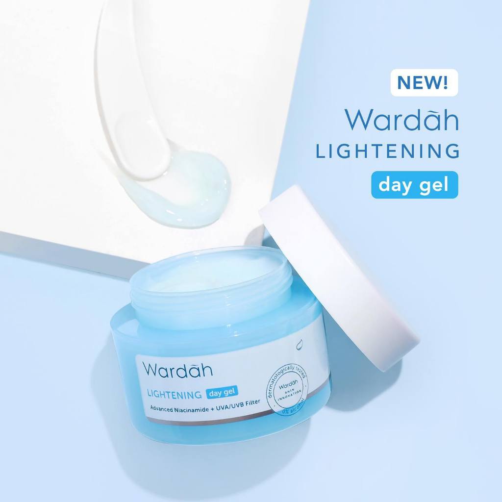 Wardah Lightening Day Gel Moisturizer - Oily-Combination Skin (30g ...