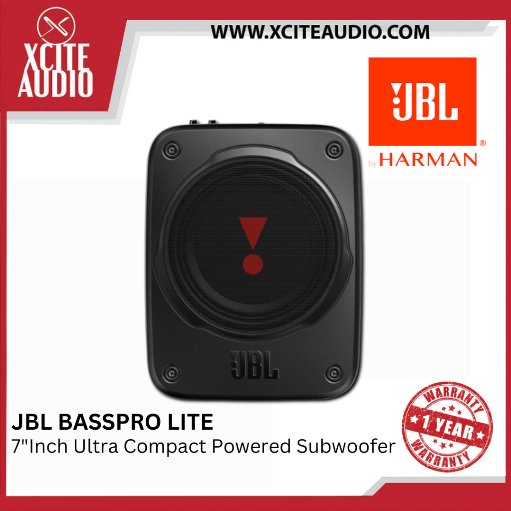 Jbl Basspro Lite Ultra Compact Inch Powered Active Underseat Car Subwoofer Shopee Malaysia