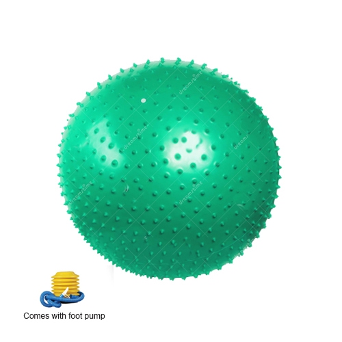 Spiky gym ball deals