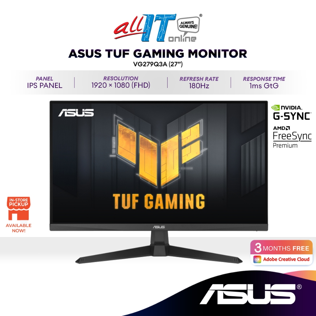 ASUS TUF Gaming VG279Q3A 27