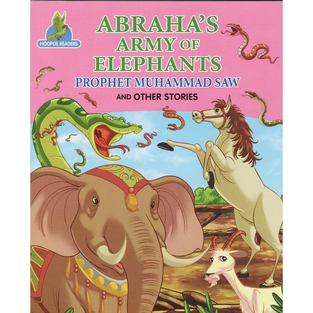 BACAAN KANAK-KANAK : HOOPOE READERS : ABRAHA