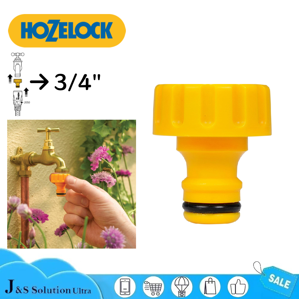 Outdoor Brass Tap Connector Kit & Fittings, 1/2 & 3/4 Inch Size 2-in-1 - Foto 7