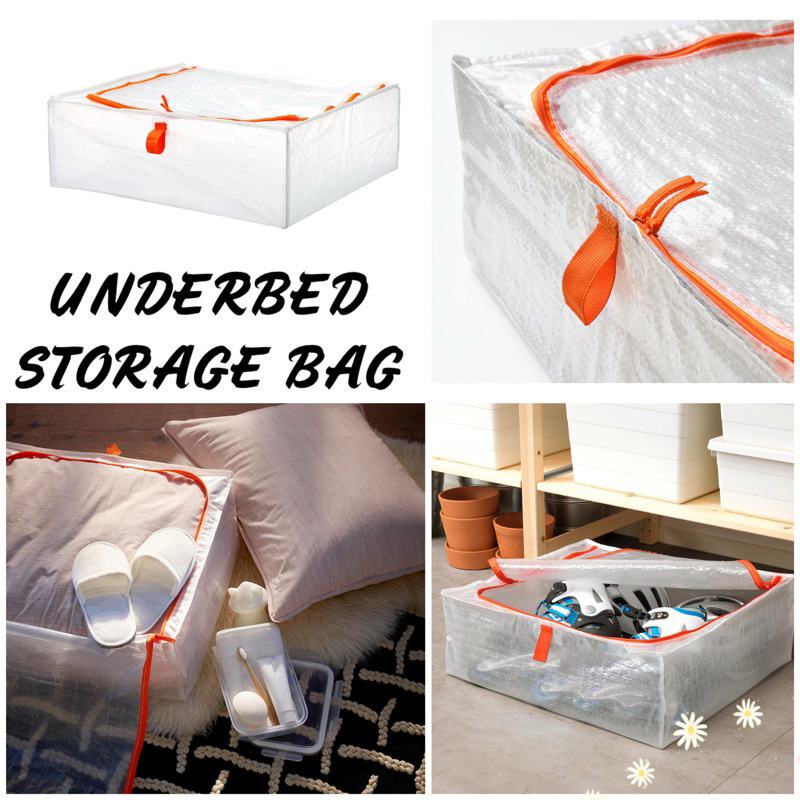 IKEA PARKLA Large Storage Bag Beg simpanan serbaguna Shopee Malaysia