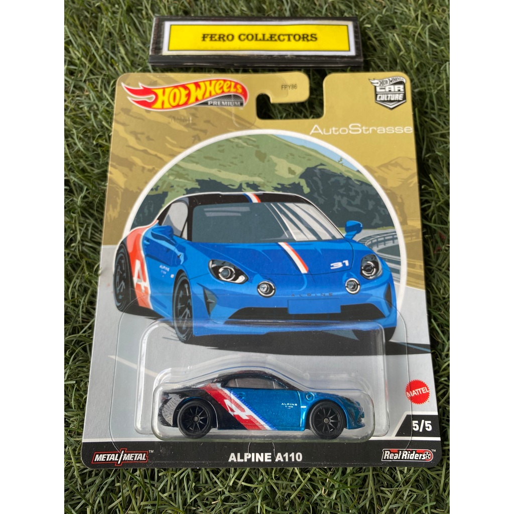 Hot Wheels F1 HOT WHEELS Premium Car Culture 2022 Auto Strasse - Set Di 5 Modellini Lamborghini Urus 1:64 Hot Wheels Car Culture