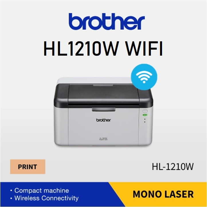 Brother HL-1210W Wireless Laser Printer | Shopee Malaysia