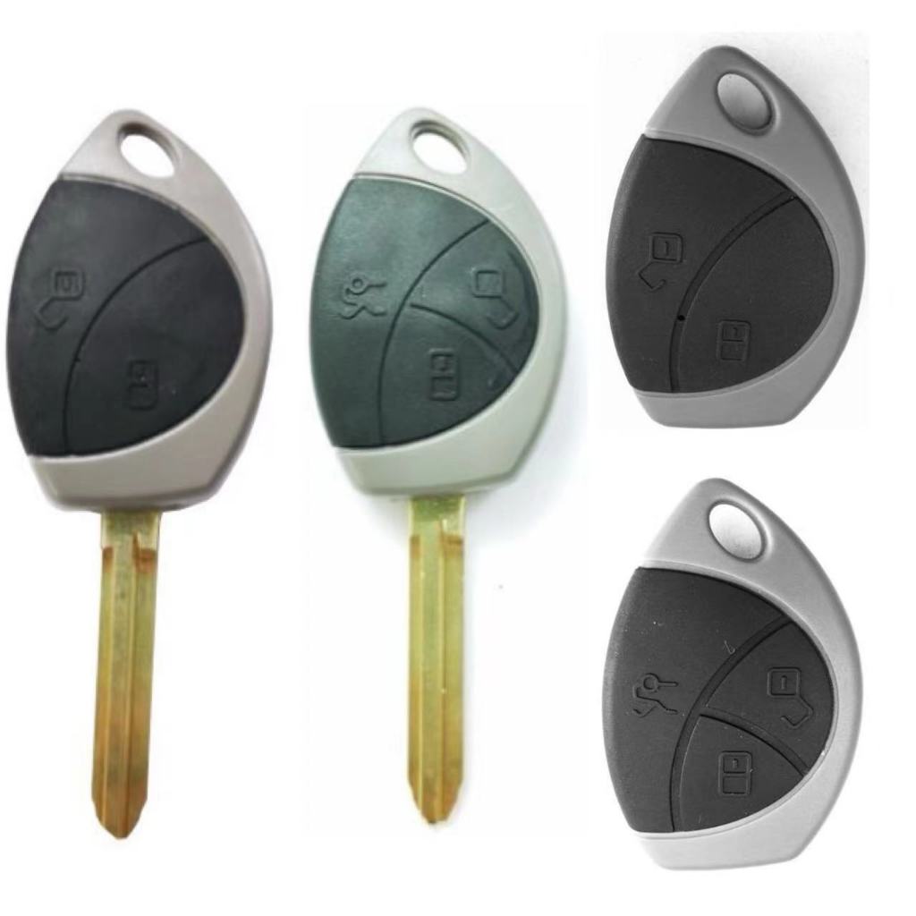 1Pcs Toyota Alarm Remote Key Case Cover Casing Vios Unser Innova ...