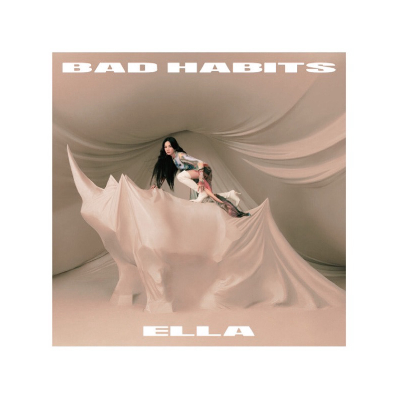 预售 Ella陈嘉桦《bad Habits》实体专辑 黑胶唱片 Shopee Malaysia