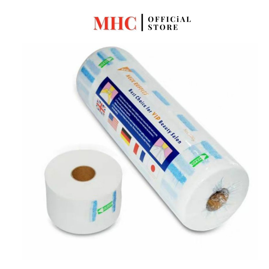 Disposable Neck Paper Ruffles Barber Neck Strip X 5 rolls | Shopee Malaysia