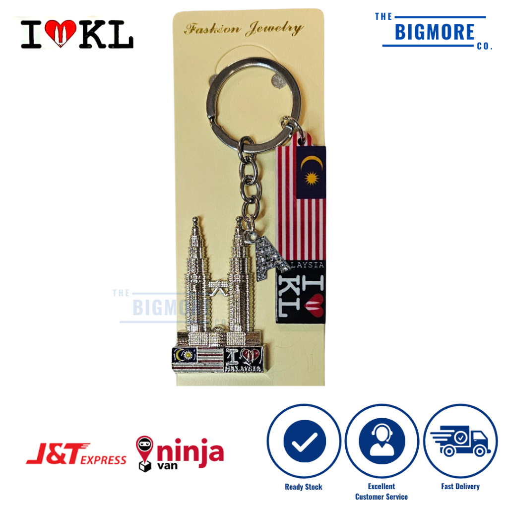 💙Ready Stock💙 A-Z KLCC Alphabet Diamond Stone Keychain Promosi Sale ...