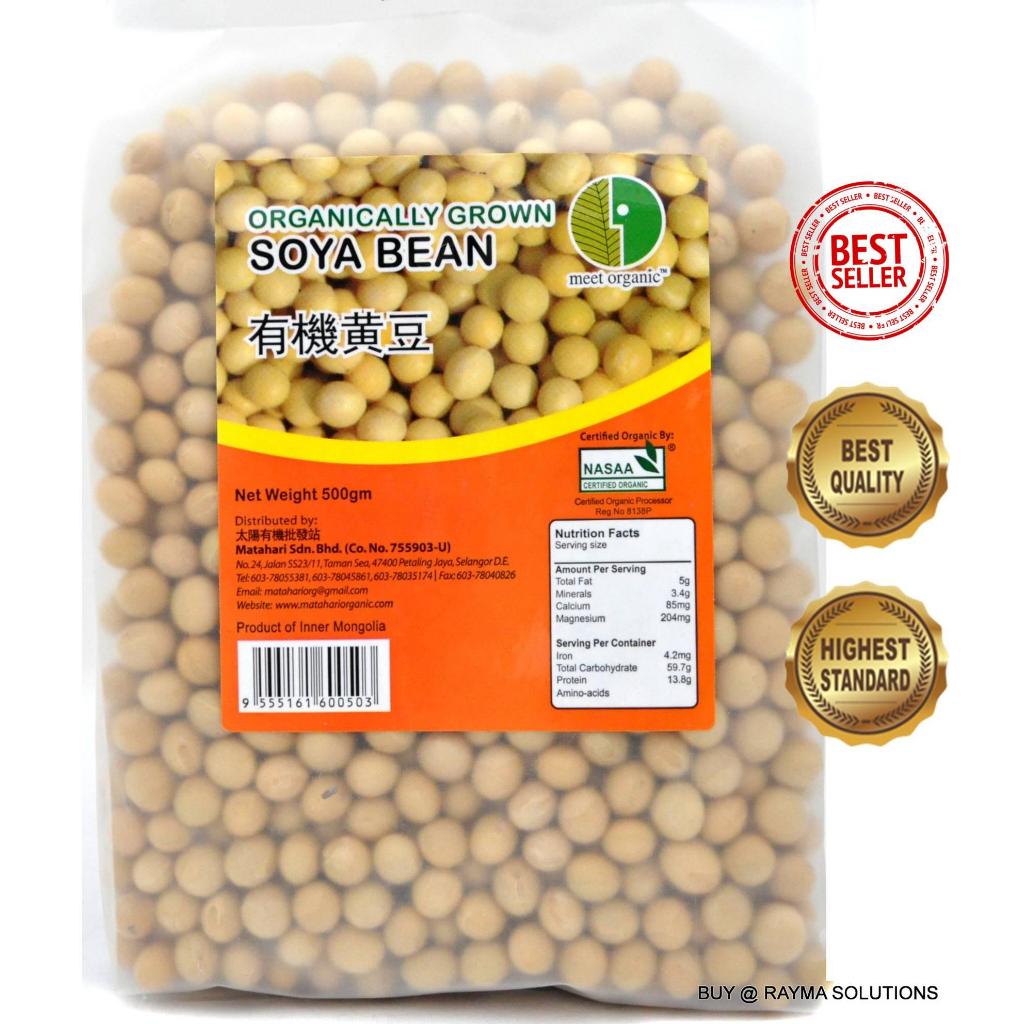 MH FOOD Organic Soya Bean 500g | Shopee Malaysia