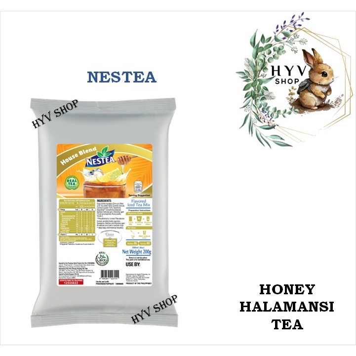 Nestea HouseBlend Honey Calamansi Tea 200G | Shopee Malaysia