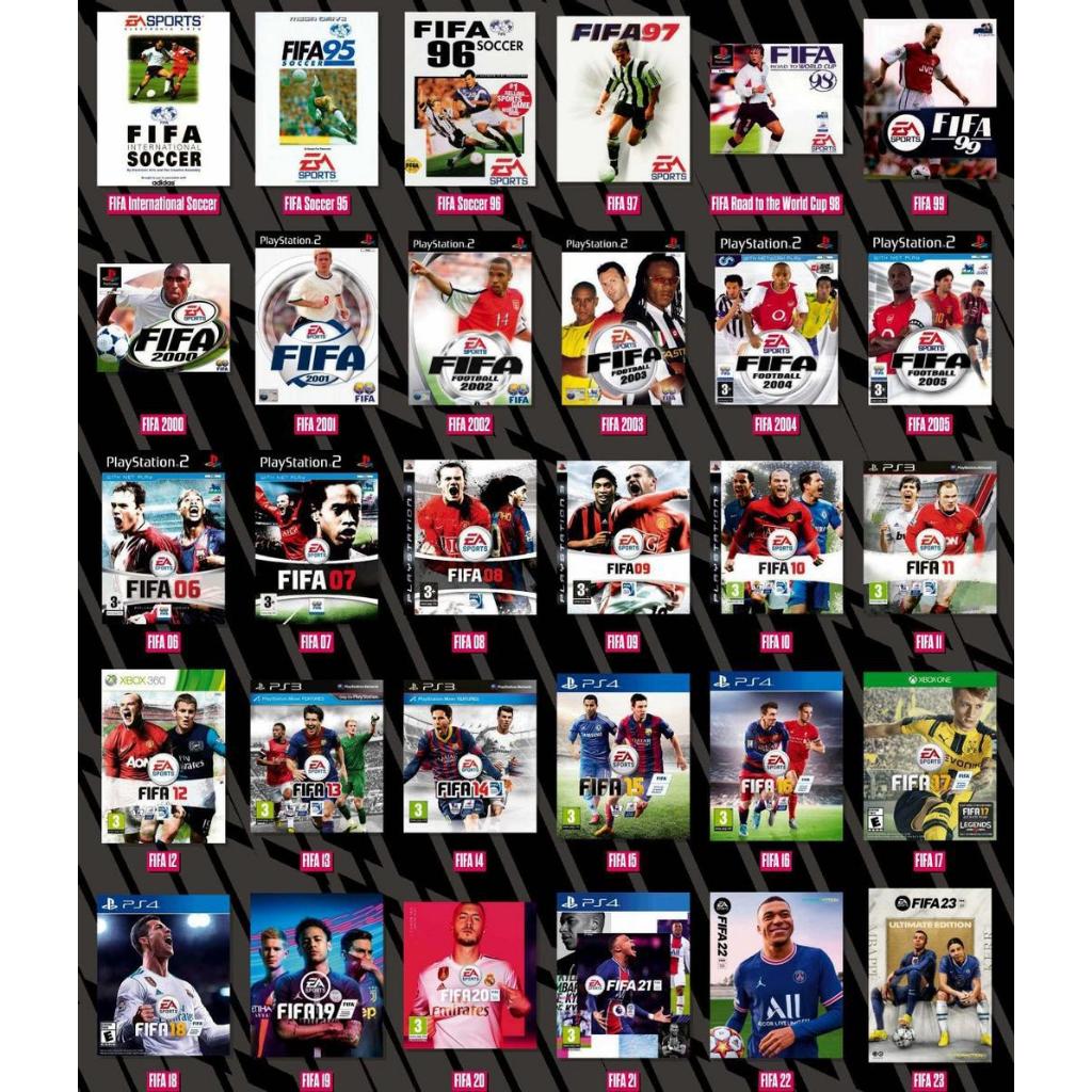 PS4/PS5) FIFA 17 | FIFA 18 | FIFA 19 | FIFA 20 | FIFA 21 | FIFA 22 