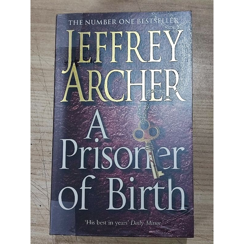 (ENG) Jeffrey Archer - A Prisoner Of Birth ' His Best In Years ' Daily
