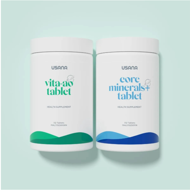 [ORIGINAL] [1SET] [NEW ARRIVAL]USANA CELLSENTIALS 基本細胞營養 w1 | Shopee ...