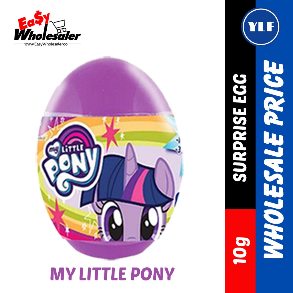 MY LITTLE PONY SURPRISE EGG 10g PRINCESS SURPRISE EGG 10g