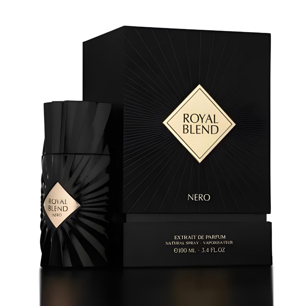 ROYAL BLEND NERO FRENCH AVENUE PARIS FW 100ML ( DUPE G1SSAH SAVA) NIB original from Dubia EDP