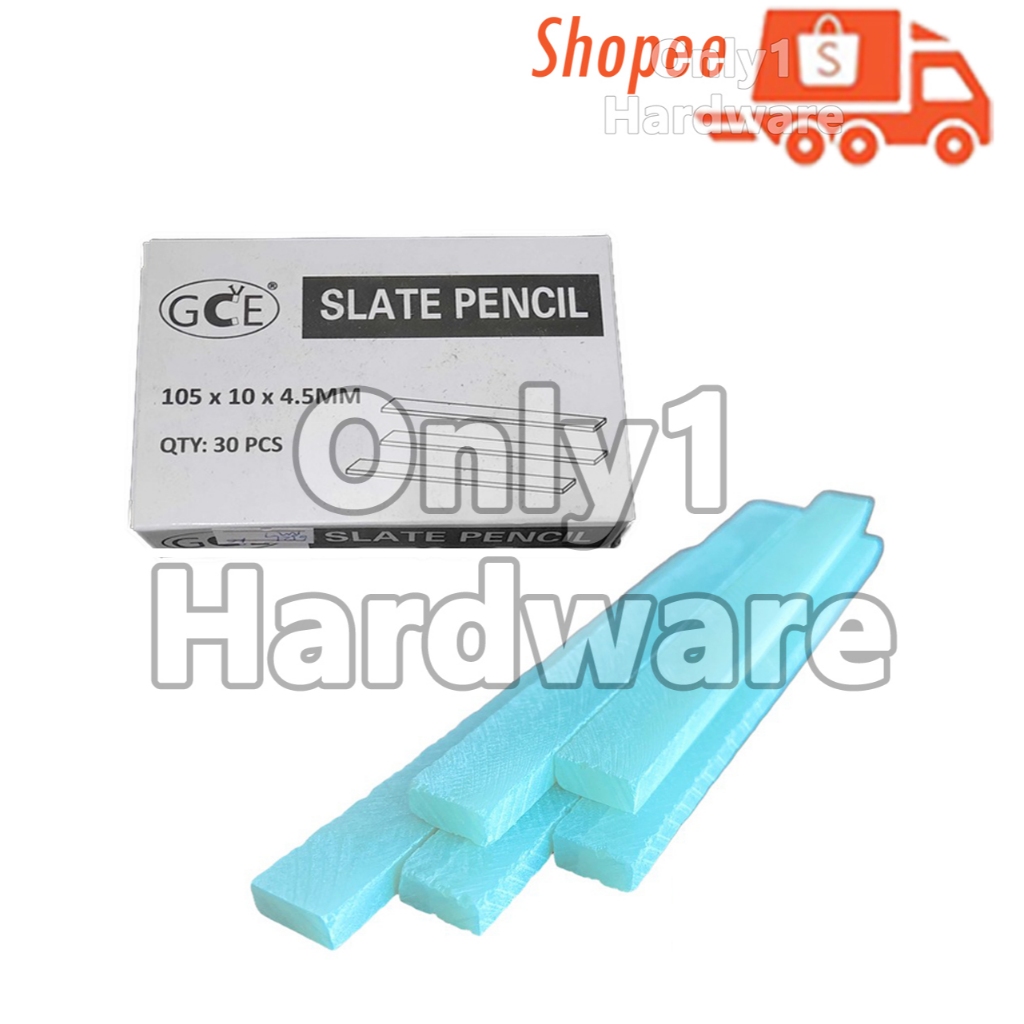 BOX SLATE PENCIL TALC CHALK PEN METAL MARKING WELDING SLATE PENCIL ...