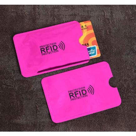 ANTI RFID BLOCKER CARD PROTECTION HOLDER [READY STOCK] | Shopee Malaysia