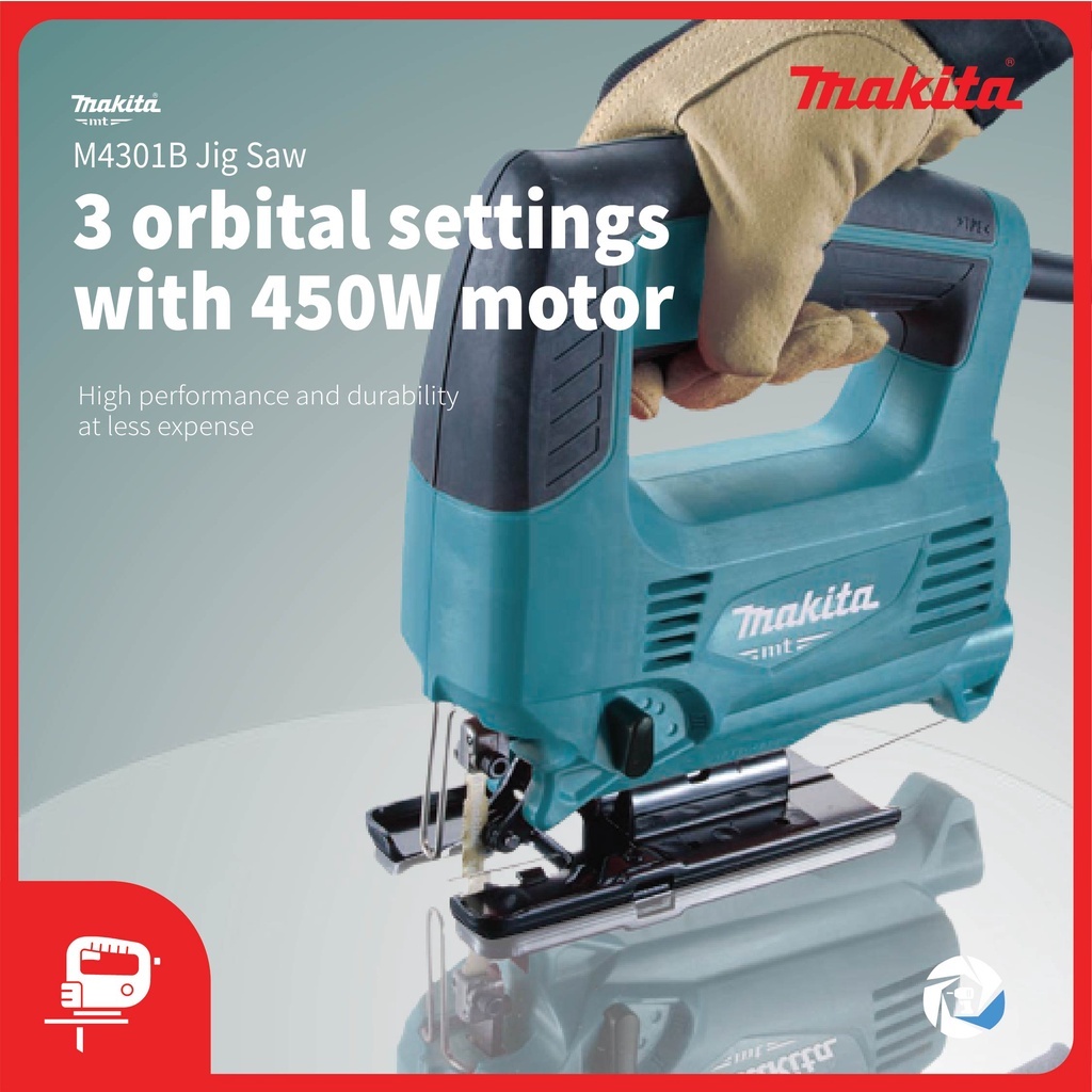 MAKITA Original Jigsaw 450W M4301M | PH - View #4