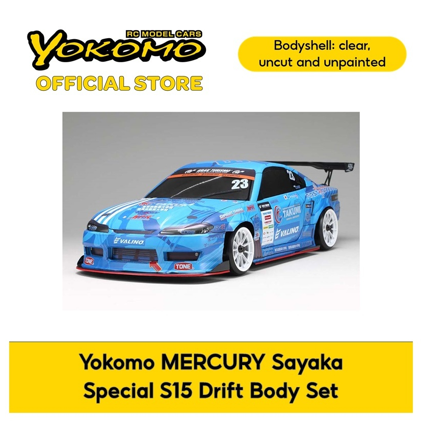 Yokomo body shell sales