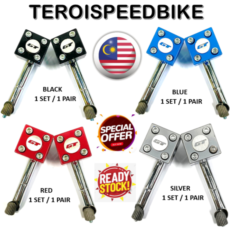 STEM BASIKAL ORIGINAL BMX GT HANDLE STEM WITH ( 1SET / 1PAIR = 2 pcs ...
