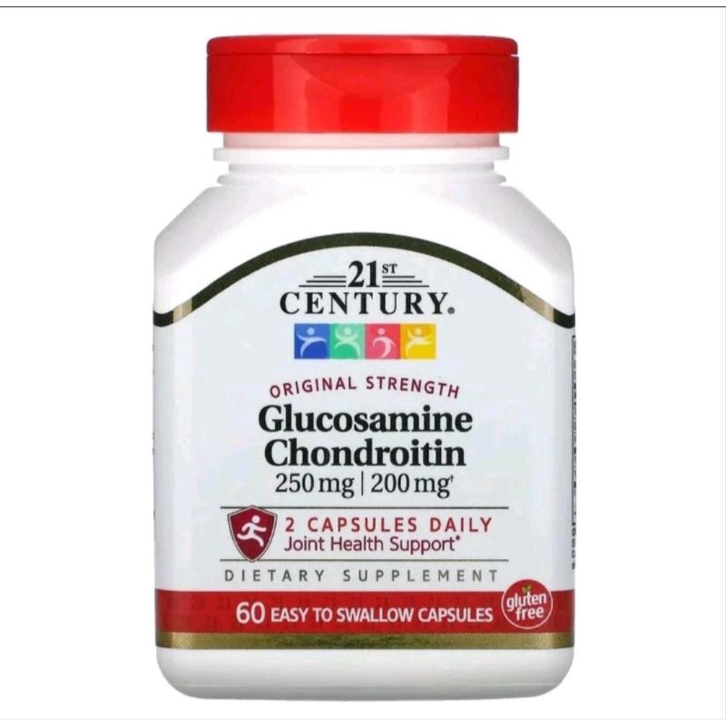 Glucosamine / Chondroitin, Original Strength, 60 Easy to Swallow