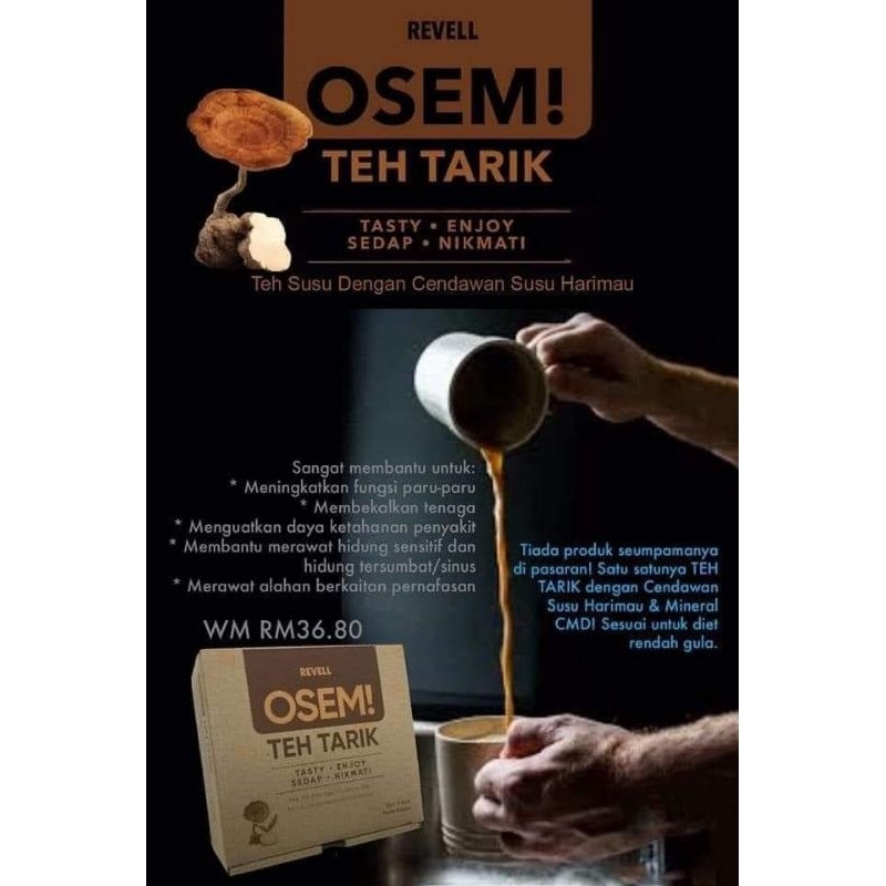 OHSEM TEH TARIK Original from REVELL | Shopee Malaysia