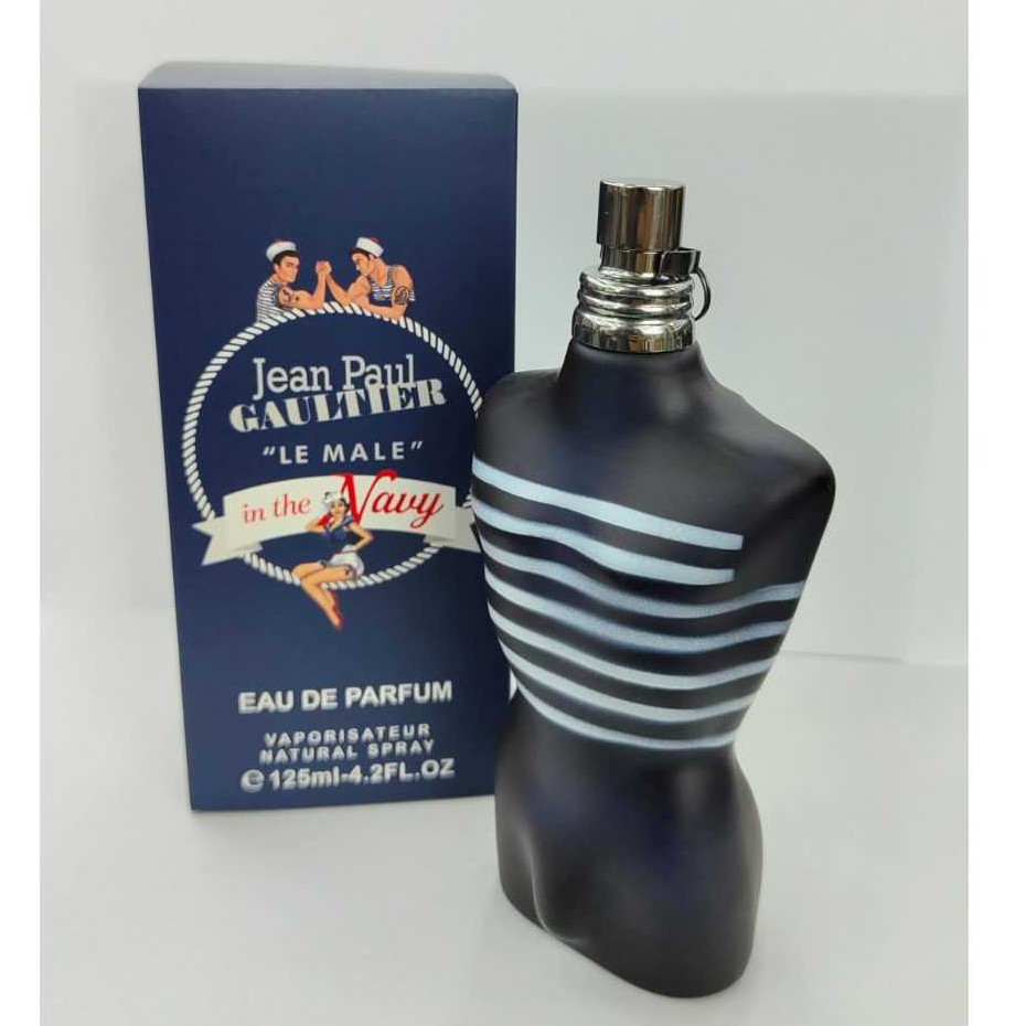 FLASH SALE JPG Le Male In the Navy Eau de Toilette 125ml Natural Sprayer Shopee Malaysia