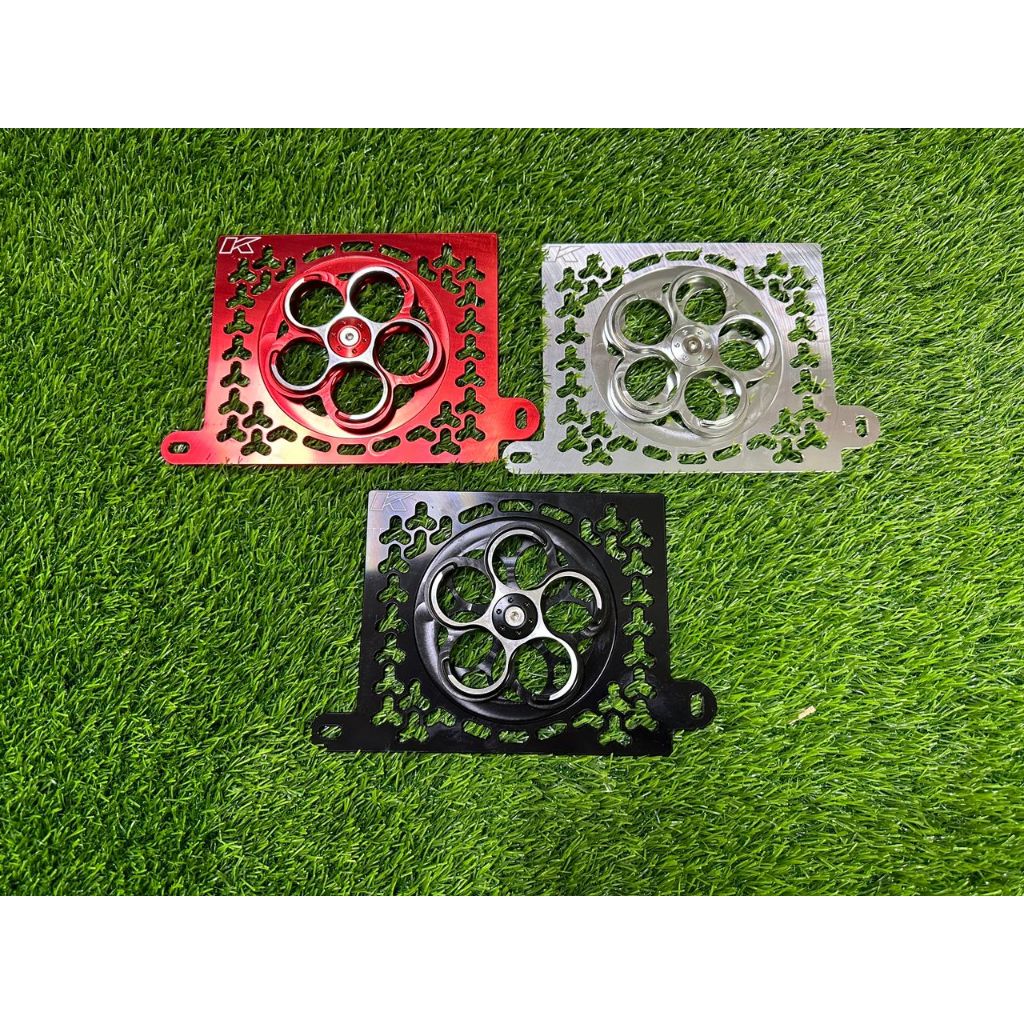 BLACKLIST NVX V1 /V2 RADIATOR COVER | Shopee Malaysia