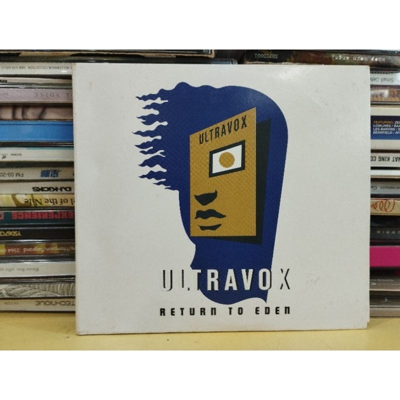 ミュージック ULTRAVOX RETURN TO EDEN DVD ミュージック ULTRAVOX RETURN TO EDEN DVD Ultravox - Return