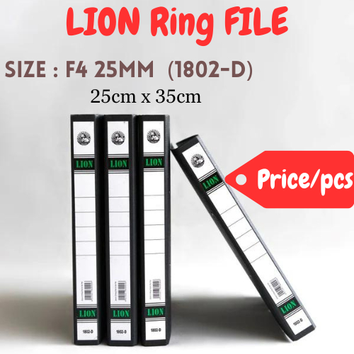 LION FILE RING FILE F4 25MM with wireclip (1802-D)/Ring Hole File ...