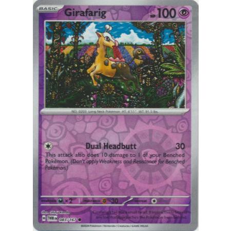girafarig pokemon card value Girafarig (64/102) [HeartGold SoulSilver]  Pokemon Plug