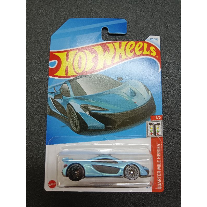 Hot Wheels McLaren P1 Quarter Mile Heroes Shopee Malaysia