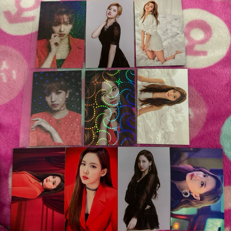 TWICE - CHAEYOUNG Card Sticker Set ['THIS IS FOR' World Tour in Incheo - K PLACE