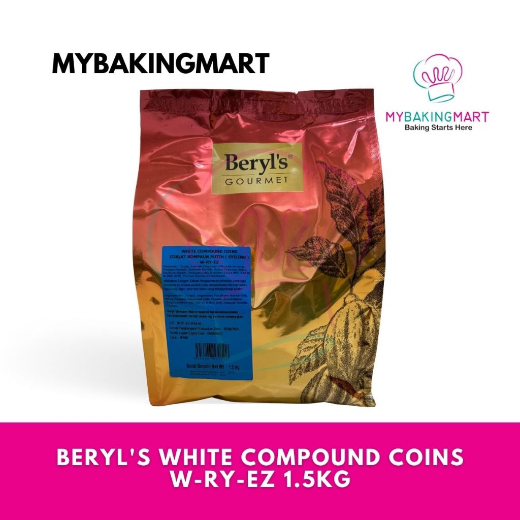 Beryl's Compound Coins Dark/ Milk/ White Chocolate / Chocolate Chip 1kg ...