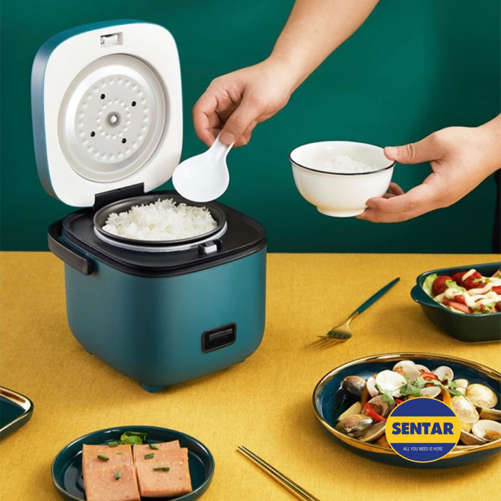 1.2L Mini Rice Cooker Electric Rice Cooker Non Stick Multi Cooker