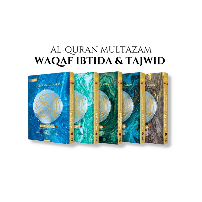 Al Quran Tafsir Bil Hadis Multazam A4/A5/B5 | Shopee Malaysia