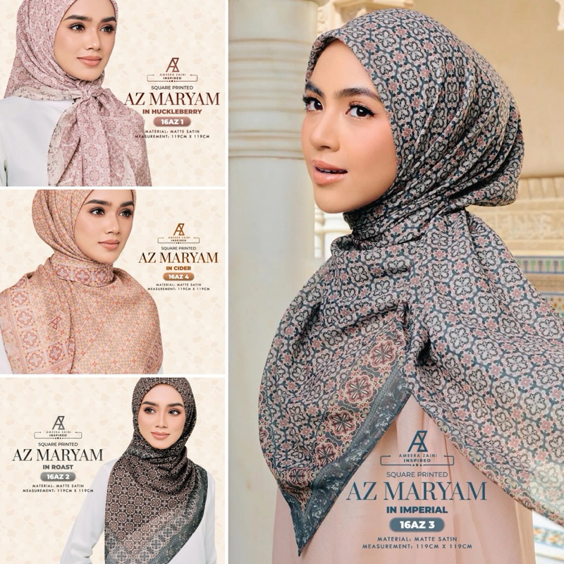 2/3 🔥READY STOCK🔥 Ameera Zaini Collection - Premium Quality Inspired ...