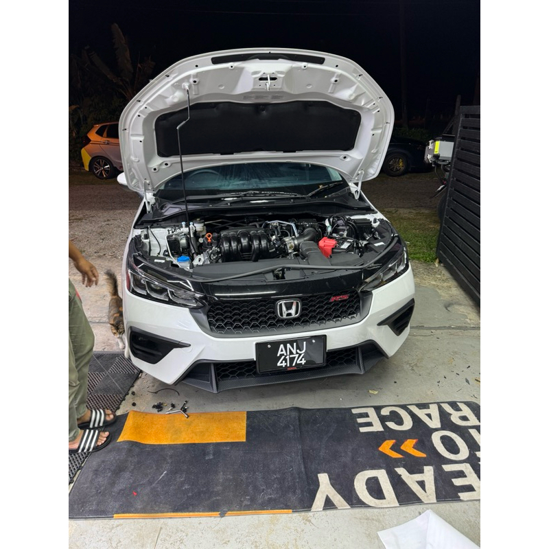 front bumper honda city hatchback flrs 2024 | Shopee Malaysia