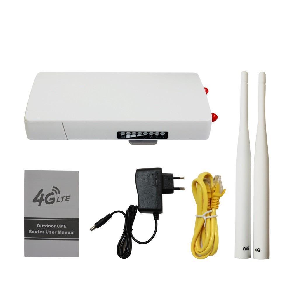 🔥🔥OUTDOOR MODIFIED 4G Modem CPE-905 Router🔥🔥 waterproof high gain ...