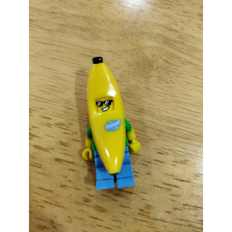 LEGO Minifigure Series 16 Banana Guy | Shopee Malaysia