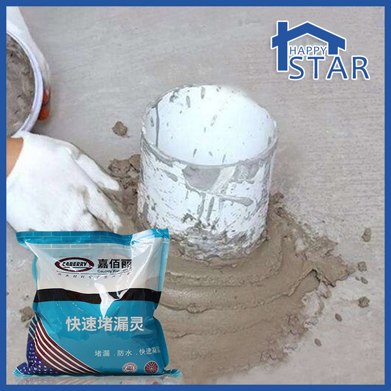 WaterProof Cement 3 Mins Quick Dry Simen Kalis Air Cepat Kering 1Kg ...