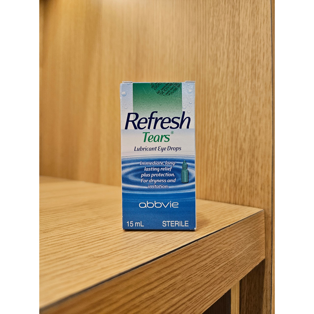 REFRESH TEARS LUBRICANT EYE DROP 15ML | Shopee Malaysia